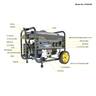 Vyking Force 3500W Petrol Generator 7.5HP - VF3500G