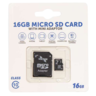Voltage 16GB Micro SD Card with Mini Adaptor - VTSD16GB