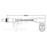 PAT Premium Oxygen/Lambda Sensor Pre-Catalytic Converter/Manifold - EGO-803