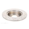 DBA Disc Brake Rotor Street Cross Drilled & Slotted - DBA42053XS