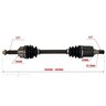 DRIVESHAFT ASSEMBLY