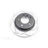 DBA Disc Brake Rotor T2 Slotted - DBA966S