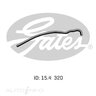 Gates Radiator Hose Misc - 02-1189