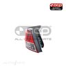 All Crash Parts Tail Light - HAD-21040LHQ