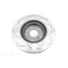 DBA Disc Brake Rotor T3 Slotted - DBA42510S