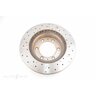 DBA Disc Brake Rotor Street Cross Drilled & Slotted - DBA42716XS