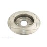 DBA Disc Brake Rotor T2 Slotted - DBA489S