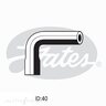 Gates Upper Radiator Hose - 05-0104