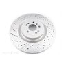 DBA Disc Brake Rotor Street Cross Drilled & Slotted - DBA3360EXDS