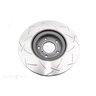 DBA Disc Brake Rotor T3 Slotted - DBA42308S