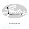 Gates Heater Hose - 02-1172