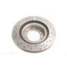 DBA Disc Brake Rotor Street Cross Drilled & Slotted - DBA2700X