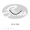 Gates Upper Radiator Hose - 05-0005