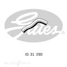 Gates Upper Radiator Hose - 05-0699