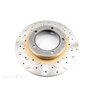 DBA Disc Brake Rotor Street Cross Drilled & Slotted - DBA4790XS