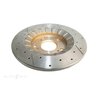 DBA Disc Brake Rotor Single Street Cross Drilled & Slotted - DBA483X