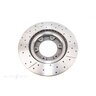 DBA Disc Brake Rotor Single Street Cross Drilled & Slotted - DBA784X