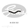 Gates Upper Radiator Hose - 05-0688