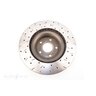 DBA Disc Brake Rotor Street Cross Drilled & Slotted - DBA4650XS