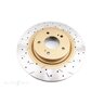 DBA Disc Brake Rotor Street Cross Drilled & Slotted - DBA4928XS