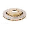 DBA Disc Brake Rotor Street Cross Drilled & Slotted - DBA42991XS