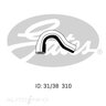 Gates Upper Radiator Hose - 05-0108