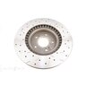 DBA Disc Brake Rotor Street Cross Drilled & Slotted - DBA4928XS