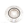 DBA Disc Brake Rotor Street Cross Drilled & Slotted - DBA2096X