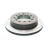 DBA Disc Brake Rotor T2 Slotted - DBA2737S