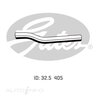 Gates Upper Radiator Hose - 05-0746