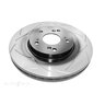 DBA Disc Brake Rotor T2 Slotted - DBA2510S