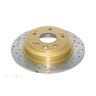 DBA Disc Brake Rotor Street Cross Drilled & Slotted - DBA42503XS