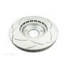 DBA Disc Brake Rotor T2 Slotted - DBA2570S