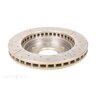 DBA Disc Brake Rotor Street Cross Drilled & Slotted - DBA2000X