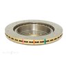 DBA Disc Brake Rotor Street Cross Drilled & Slotted - DBA42108XS