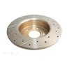 DBA Disc Brake Rotor Street Cross Drilled & Slotted - DBA111BX