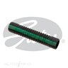 Gates GREEN STRIPE VULCO-FLEX COOLANT HOSE 70mm x 457mm - 26536