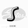 Gates Upper Radiator Hose - 05-0766