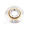 DBA Disc Brake Rotor Single Street Cross Drilled & Slotted - DBA698X