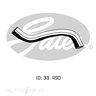 Gates Lower Radiator Hose - 05-0737