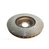 DBA Disc Brake Rotors 4000XS Cross Drilled Slotted - DBA43090XS