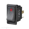 Narva ILLUMINATED OFF/ON HEAVY-DUTY ROCKER SWITCH (RED) - 63047BL