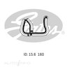 Gates Heater Hose - 02-1553