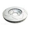 DBA Disc Brake Rotor T2 Slotted - DBA2456S