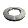 DBA Disc Brake Rotor Street Cross Drilled & Slotted - DBA52068.1LXD