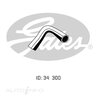 Gates Lower Radiator Hose - 05-0207