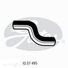 Gates Upper Radiator Hose - 05-0688