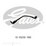 Gates Lower Radiator Hose - 05-0203