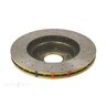 DBA Disc Brake Rotor Street Cross Drilled & Slotted - DBA4954XS