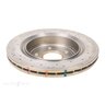 DBA Disc Brake Rotor Street Cross Drilled & Slotted - DBA42991XS